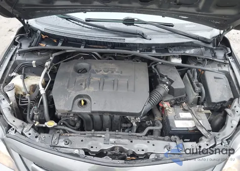 2011 Toyota Corolla S from USA, damaged, VIN 2T1BU4EEXBC688929